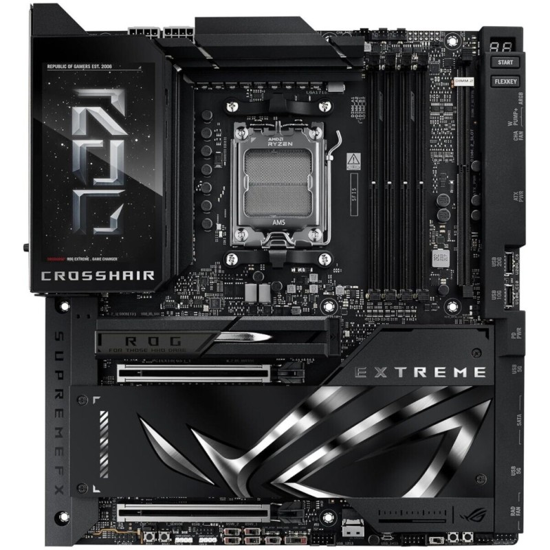 Osnovna plošča AM5 Asus ROG CROSSHAIR X870E EXTREME E-ATX 1xHDMI ASUS Osnovna plošča AM5 Asus ROG CROSSHAIR X870E EXTREME E-ATX 1xHDMI