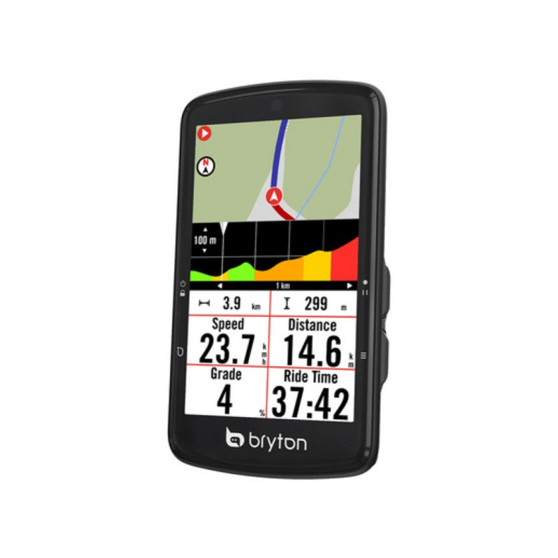 Kolesarski računalnik GPS Bryton Rider S810 E