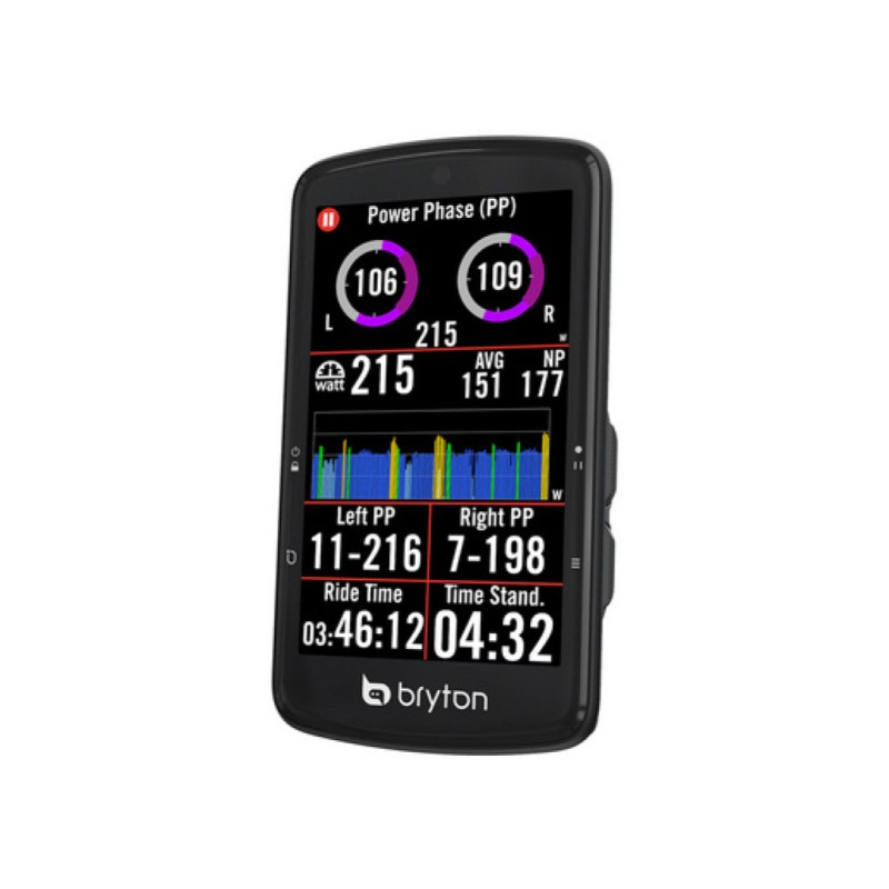 Kolesarski računalnik GPS Bryton Rider S810 E