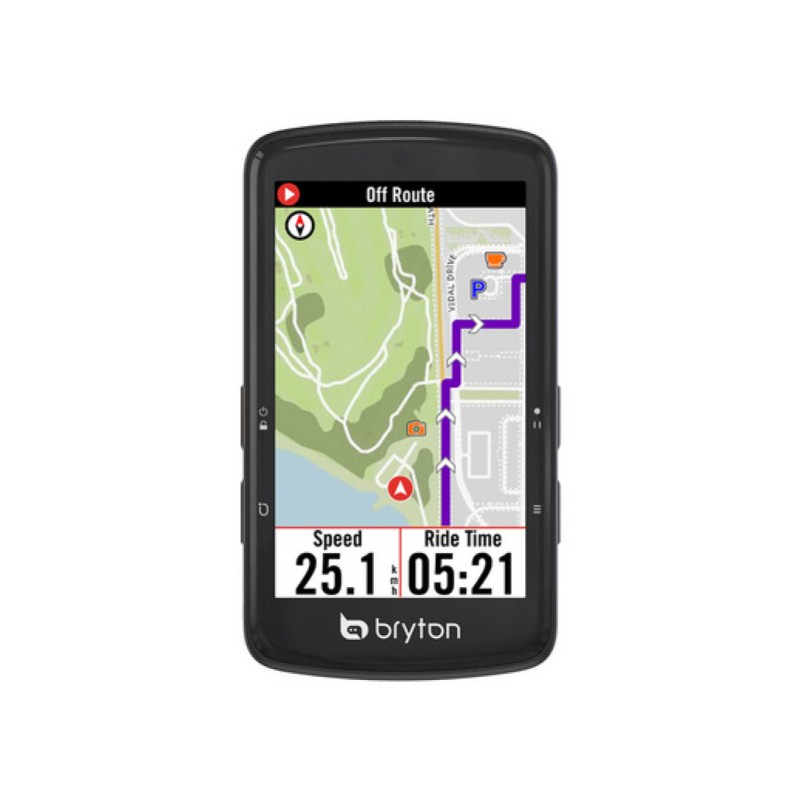 Kolesarski računalnik GPS Bryton Rider S810 E
