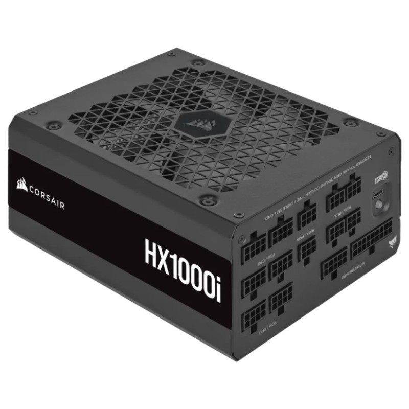 Napajalnik - 1000W Corsair HX1000i 80Plus Platinum 92% ATX 3.0 Modular 140mm črna (CP-9020259-EU) CORSAIR Napajalnik - 1000W Corsair HX1000i 80Plus Platinum 92% ATX 3.0 Modular 140mm črna (CP-9020259-EU)