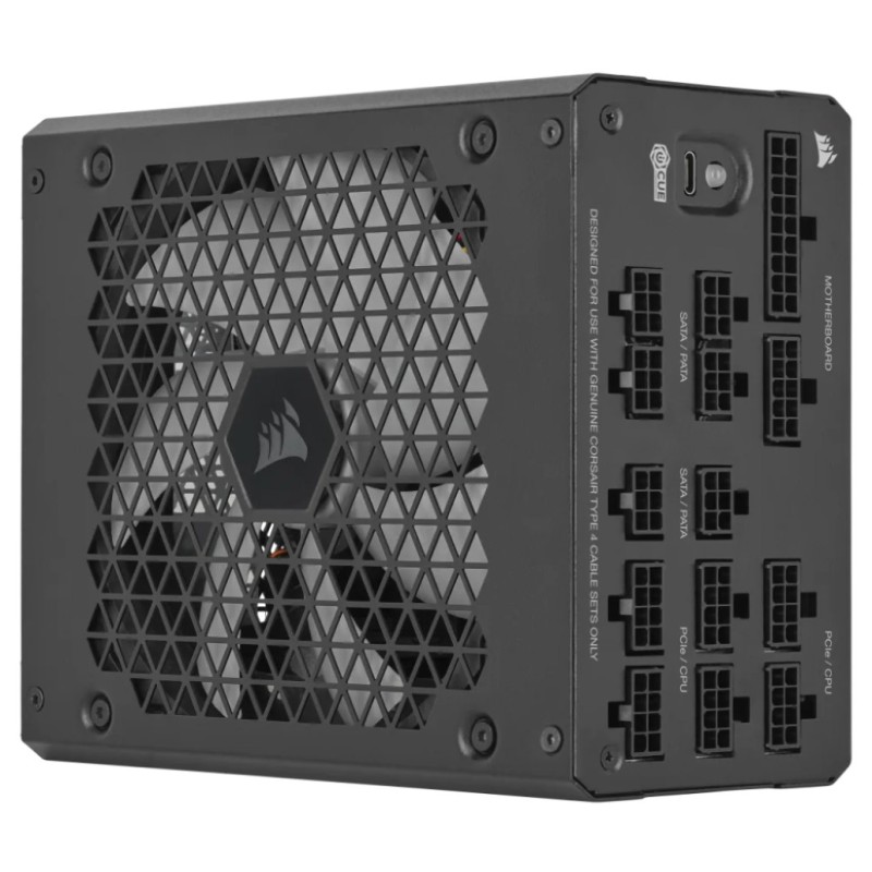 Napajalnik - 1000W Corsair HX1000i 80Plus Platinum 92% ATX 3.0 Modular 140mm črna (CP-9020259-EU) CORSAIR Napajalnik - 1000W Corsair HX1000i 80Plus Platinum 92% ATX 3.0 Modular 140mm črna (CP-9020259-EU)