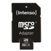 Spominska kartica SDHC-Micro 32GB Intenso Class10 40MB/s/10MB/s +adapter (3413480) INTENSO Spominska kartica SDHC-Micro 32GB Intenso Class10 40MB/s/10MB/s +adapter (3413480)