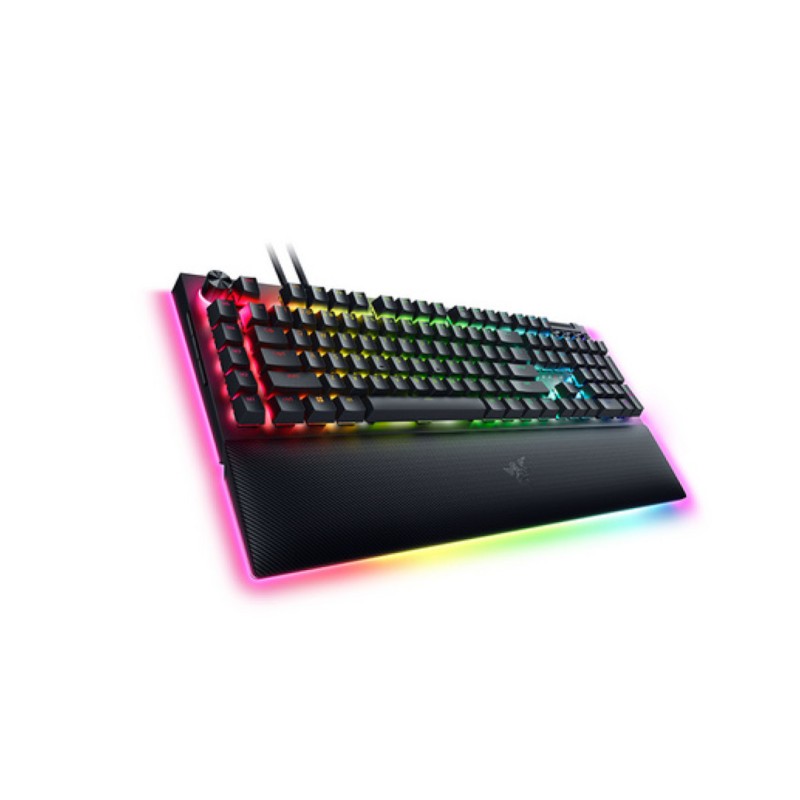 Gaming Tipkovnica Žična Razer BlackWidow V4 Pro (rumena stikala) UK/SLO | črna RGB (RZ03-04682000-R3W1)
