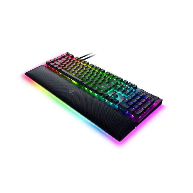 Gaming Tipkovnica Žična Razer BlackWidow V4 Pro (rumena stikala) UK/SLO | črna RGB (RZ03-04682000-R3W1)