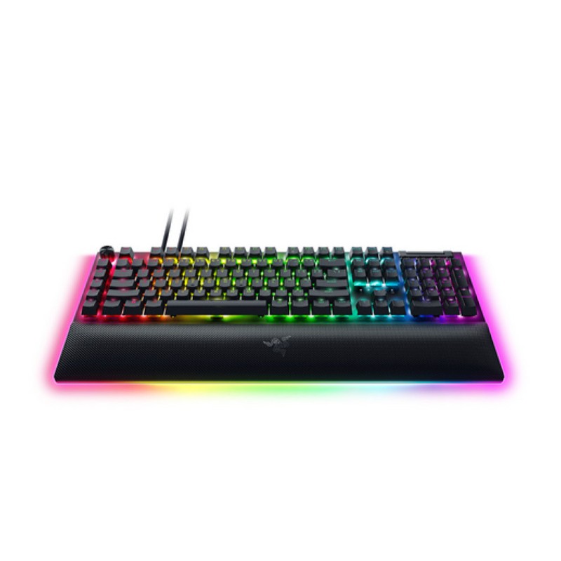 Gaming Tipkovnica Žična Razer BlackWidow V4 Pro (rumena stikala) UK/SLO | črna RGB (RZ03-04682000-R3W1)