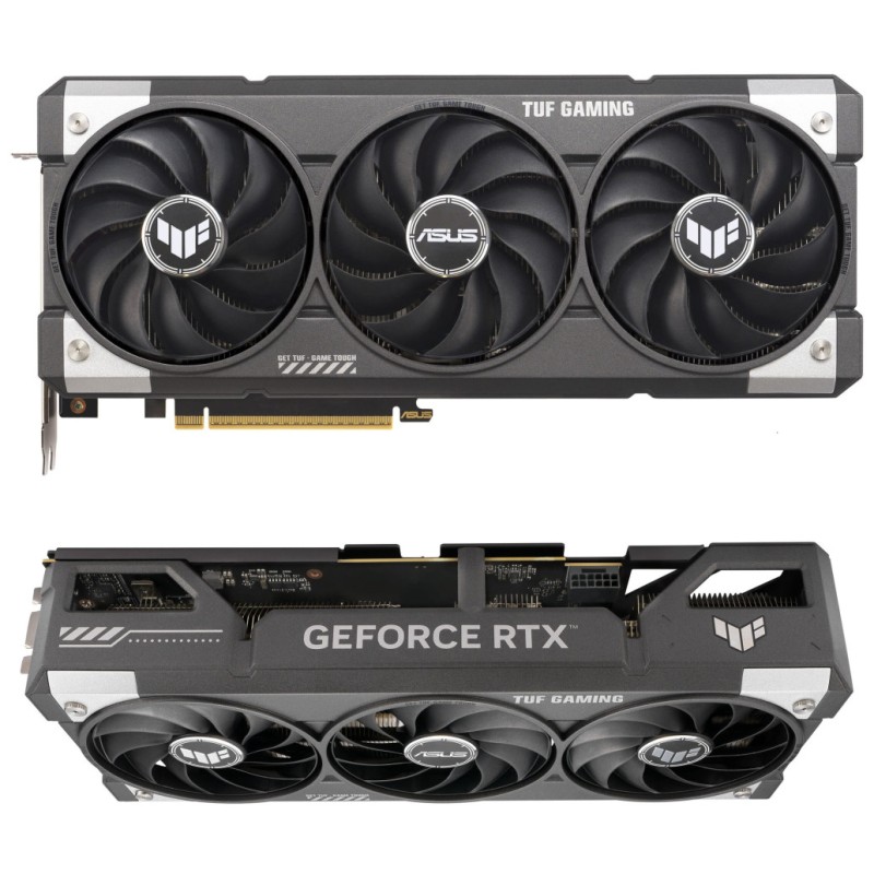 Grafična kartica nVidia RTX5060Ti Asus OC Edition - 16GB GDDR7 (90YV0MG0-M0NA00) ASUS Grafična kartica nVidia RTX5060Ti Asus OC Edition - 16GB GDDR7 (90YV0MG0-M0NA00)