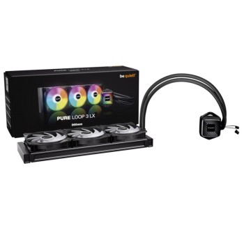 Vodno hlajenje be quiet! Pure Loop 3 LX - 360mm RGB črna (BW031EU) Vodno hlajenje be quiet! Pure Loop 3 LX - 360mm RGB črna (BW031EU)