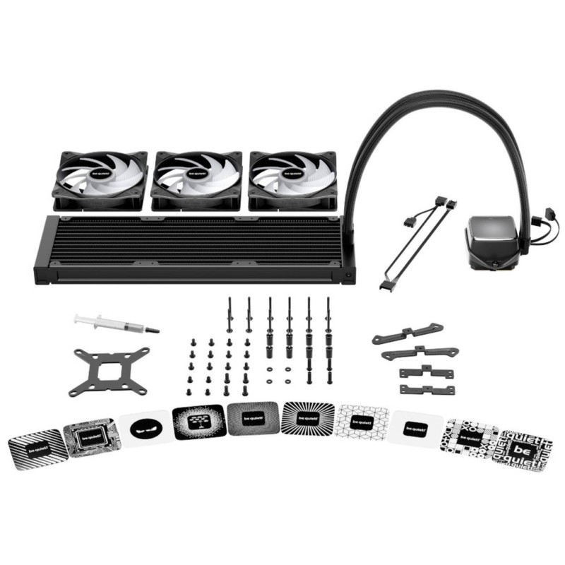 Vodno hlajenje be quiet! Pure Loop 3 LX - 360mm RGB črna (BW031EU) Beats Vodno hlajenje be quiet! Pure Loop 3 LX - 360mm RGB črna (BW031EU)