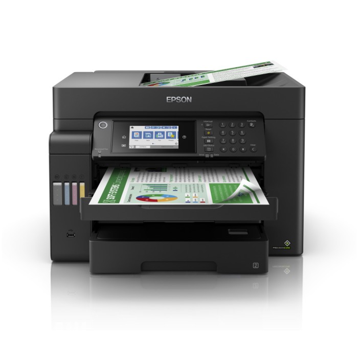 Tiskalnik Brizgalni Barvni Epson L15150 A3+/tiskanje/kopiranje/skeniranje/faksiranje/DUPLEX/Wi-Fi/LAN (C11CH72402)
