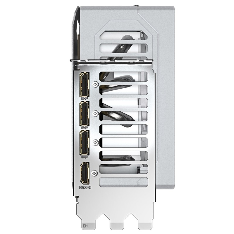 Grafična kartica nVidia RTX5080 GigaByte Master ICE bela - 16GB GDDR7 (GV-N5080AORUSM ICE-16GD)