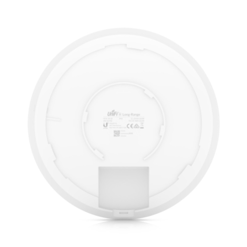 Dostopna točka Ubiquiti WiFi6 802.11ax 2400Mbit/s 1xRJ45 MU-MIMO OFDMA PoE 1x notranja antena (U6-LR) UBIQUITI Dostopna točka Ubiquiti WiFi6 802.11ax 2400Mbit/s 1xRJ45 MU-MIMO OFDMA PoE 1x notranja antena (U6-LR)