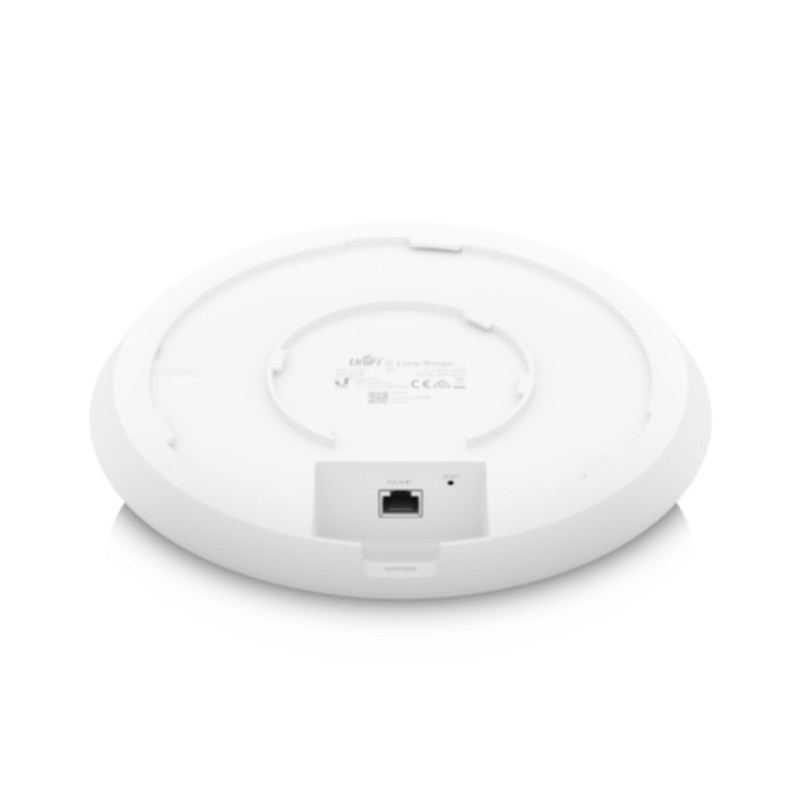 Dostopna točka Ubiquiti WiFi6 802.11ax 2400Mbit/s 1xRJ45 MU-MIMO OFDMA PoE 1x notranja antena (U6-LR) UBIQUITI Dostopna točka Ubiquiti WiFi6 802.11ax 2400Mbit/s 1xRJ45 MU-MIMO OFDMA PoE 1x notranja antena (U6-LR)