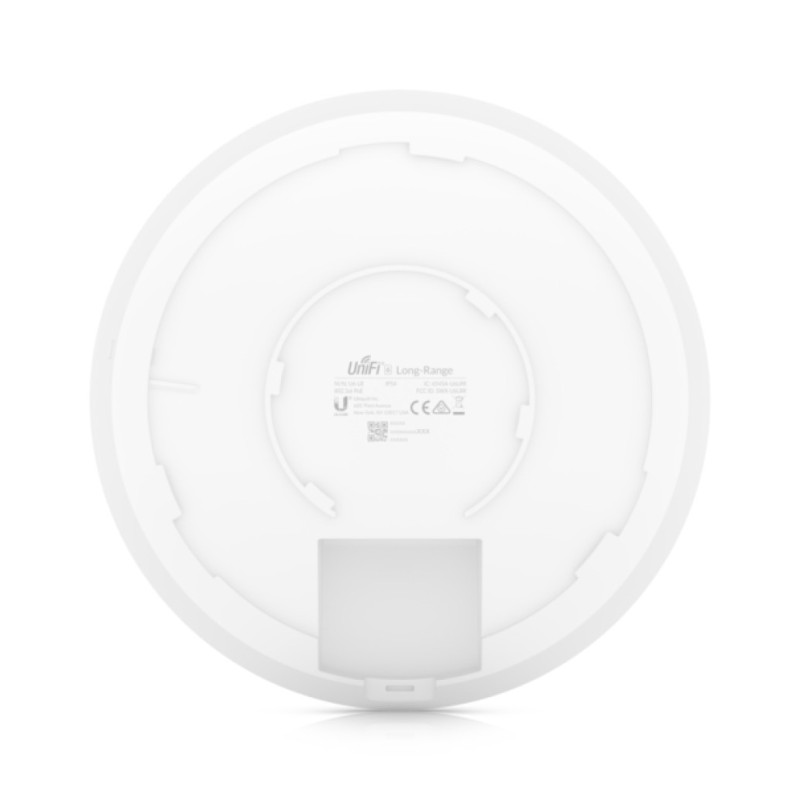 Dostopna točka Ubiquiti WiFi6 802.11ax 2400Mbit/s 1xRJ45 MU-MIMO OFDMA PoE 1x notranja antena (U6-LR) UBIQUITI Dostopna točka Ubiquiti WiFi6 802.11ax 2400Mbit/s 1xRJ45 MU-MIMO OFDMA PoE 1x notranja antena (U6-LR)