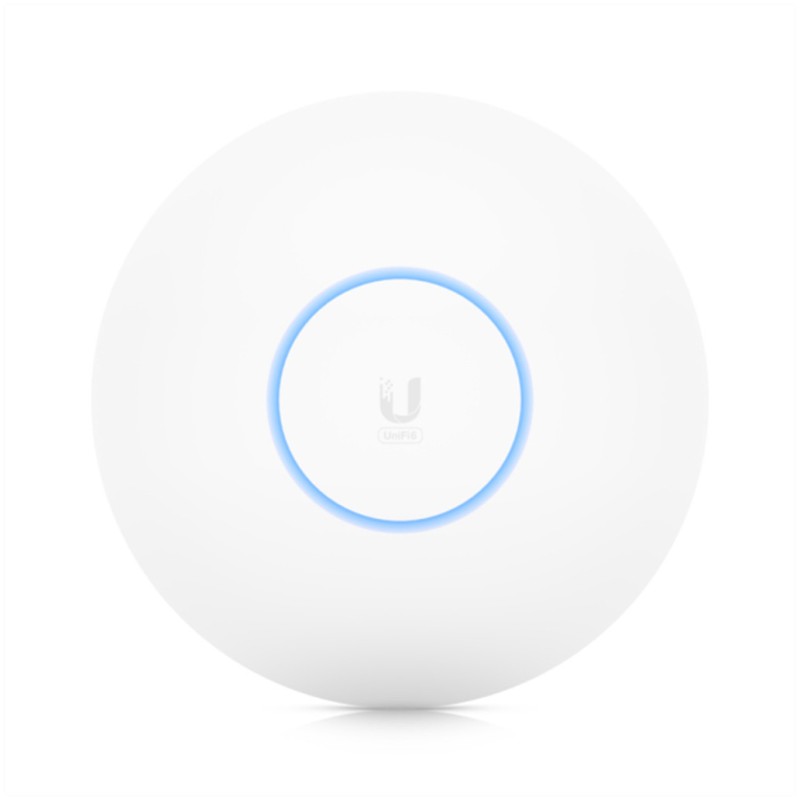 Dostopna točka Ubiquiti WiFi6 802.11ax 2400Mbit/s 1xRJ45 MU-MIMO OFDMA PoE 1x notranja antena (U6-LR) UBIQUITI Dostopna točka Ubiquiti WiFi6 802.11ax 2400Mbit/s 1xRJ45 MU-MIMO OFDMA PoE 1x notranja antena (U6-LR)