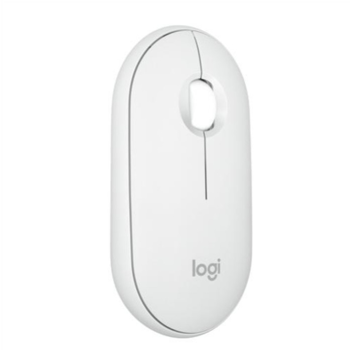 Miš brezžična Bluetooth Logitech M350S Pebble 2 4000DPI bela (910-007013) Miš brezžična Bluetooth Logitech M350S Pebble 2 4000DPI bela (910-007013)