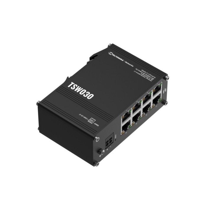 STIKALO 8-PORT Teltonika 10/100 (TELTONIKA TSW030000000) STIKALO 8-PORT Teltonika 10/100 (TELTONIKA TSW030000000)