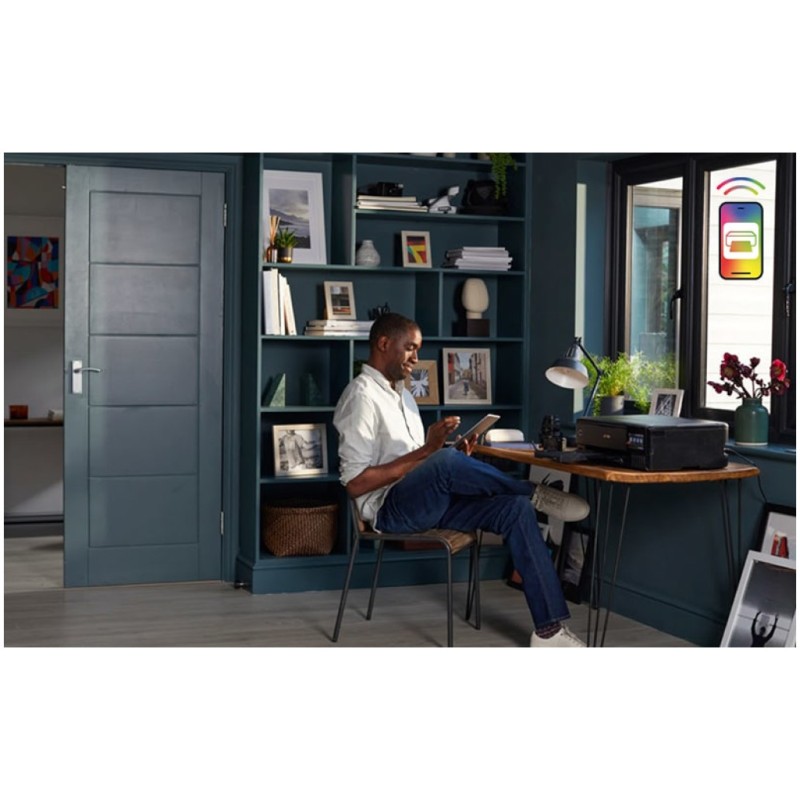 Tiskalnik Brizgalni Barvni Multifunkcijski Epson EcoTank L8180 A3+/tiskanje/skeniranje/kopiranje/Duplex/LAN/Wifi