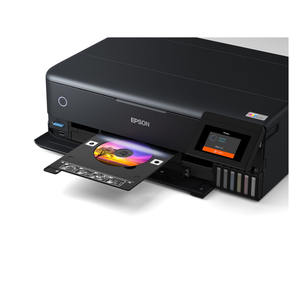 Tiskalnik Brizgalni Barvni Multifunkcijski Epson EcoTank L8180 A3+/tiskanje/skeniranje/kopiranje/Duplex/LAN/Wifi Epson Tiskalnik Brizgalni Barvni Multifunkcijski Epson EcoTank L8180 A3+/tiskanje/skeniranje/kopiranje/Duplex/LAN/Wifi