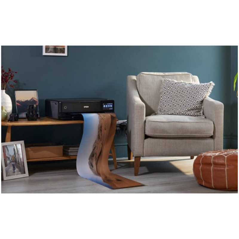 Tiskalnik Brizgalni Barvni Multifunkcijski Epson EcoTank L8180 A3+/tiskanje/skeniranje/kopiranje/Duplex/LAN/Wifi