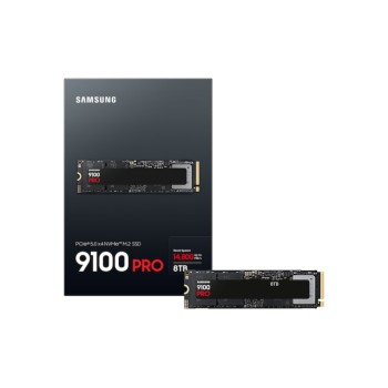 Disk SSD M.2 NVMe PCIe 5.0 8TB Samsung 9100 PRO 2280 14800/13400MB/s (MZ-VAP8T0BW)