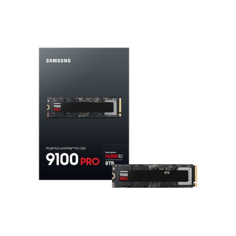 Disk SSD M.2 NVMe PCIe 5.0 8TB Samsung 9100 PRO 2280 14800/13400MB/s (MZ-VAP8T0BW) SAMSUNG Disk SSD M.2 NVMe PCIe 5.0 8TB Samsung 9100 PRO 2280 14800/13400MB/s (MZ-VAP8T0BW)