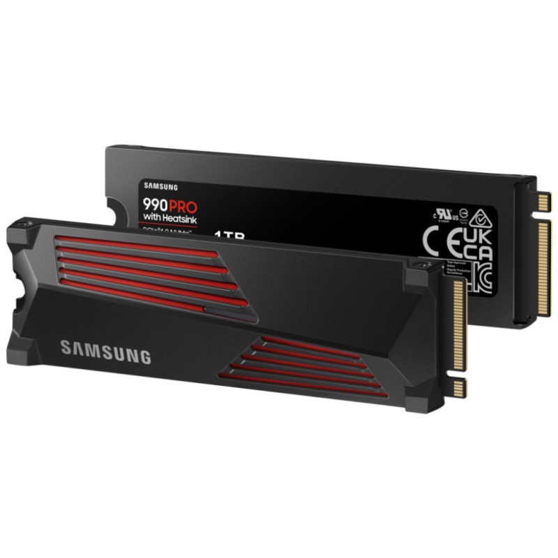 Disk SSD M.2 NVMe PCIe 4.0 1TB Samsung 990 PRO MLC TCG Opal 2.0 s hla 2280 7450/6900MB/s s hladilnikom (MZ-V9P1T0CW) SAMSUNG Disk SSD M.2 NVMe PCIe 4.0 1TB Samsung 990 PRO MLC TCG Opal 2.0 s hla 2280 7450/6900MB/s s hladilnikom (MZ-V9P1T0CW)