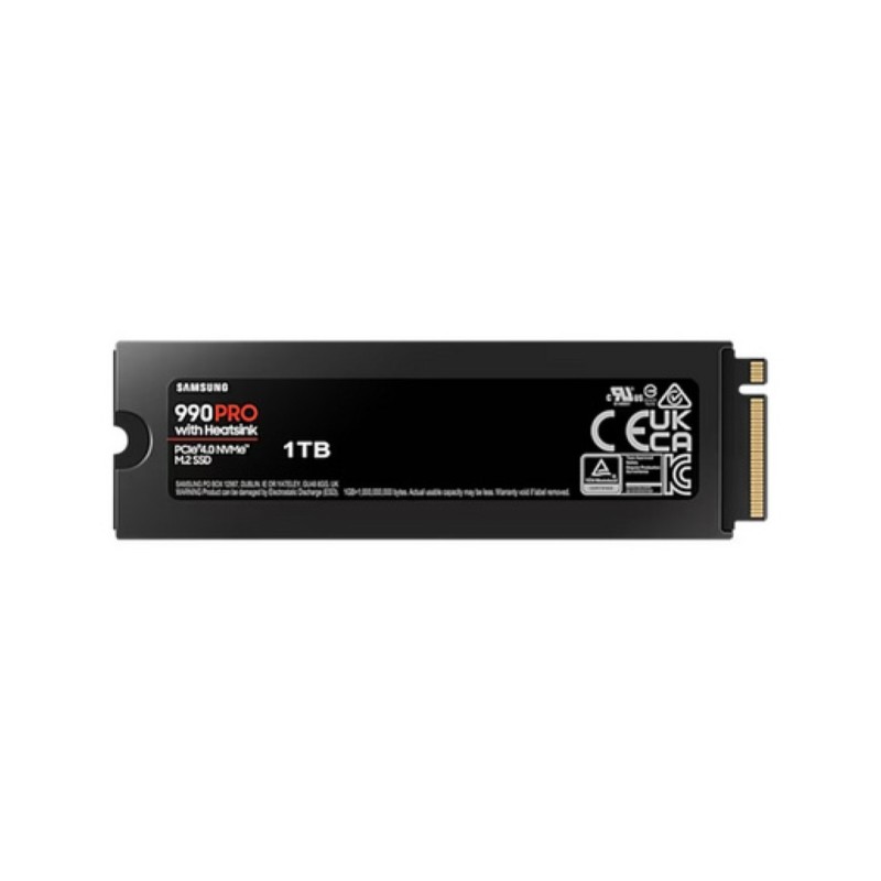 Disk SSD M.2 NVMe PCIe 4.0 1TB Samsung 990 PRO MLC TCG Opal 2.0 s hla 2280 7450/6900MB/s s hladilnikom (MZ-V9P1T0CW) SAMSUNG Disk SSD M.2 NVMe PCIe 4.0 1TB Samsung 990 PRO MLC TCG Opal 2.0 s hla 2280 7450/6900MB/s s hladilnikom (MZ-V9P1T0CW)