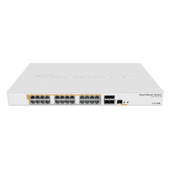 STIKALO 24-PORT 4x SFP Mikrotik 100/1000 PoE Managed Rack (CRS328-24P-4S+RM)