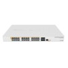 STIKALO 24-PORT 4x SFP Mikrotik 100/1000 PoE Managed Rack (CRS328-24P-4S+RM)