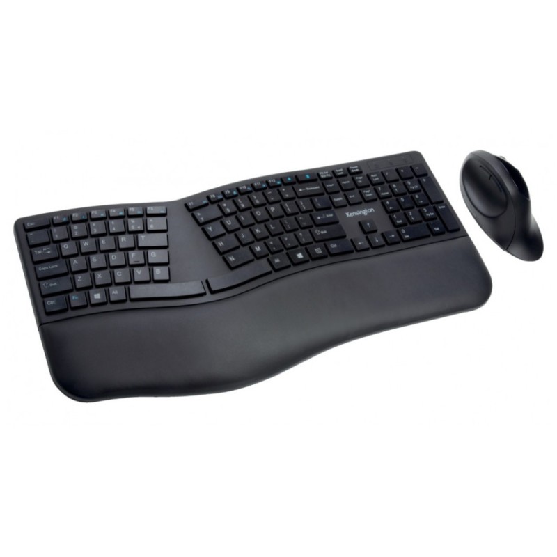 Tipkovnica  +MIŠ Kensington Brezžična Pro Fit ergonomska K75406IT