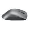 Miš Bluetooth Lenovo Professional vgrajena baterija 4000DPI 6 gumbov črna/siva (4Y51J62544)