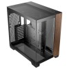 ANTEC C8 Wood Full-Tower okno črno/rjavo gaming ohišje ANTEC ANTEC C8 Wood Full-Tower okno črno/rjavo gaming ohišje