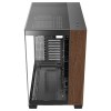 ANTEC C8 Wood Full-Tower okno črno/rjavo gaming ohišje ANTEC ANTEC C8 Wood Full-Tower okno črno/rjavo gaming ohišje