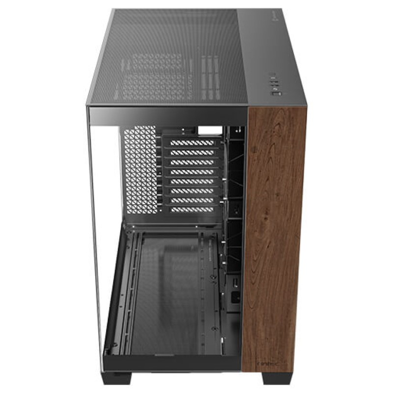 ANTEC C8 Wood Full-Tower okno črno/rjavo gaming ohišje ANTEC ANTEC C8 Wood Full-Tower okno črno/rjavo gaming ohišje