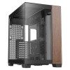ANTEC C8 Wood Full-Tower okno črno/rjavo gaming ohišje ANTEC ANTEC C8 Wood Full-Tower okno črno/rjavo gaming ohišje