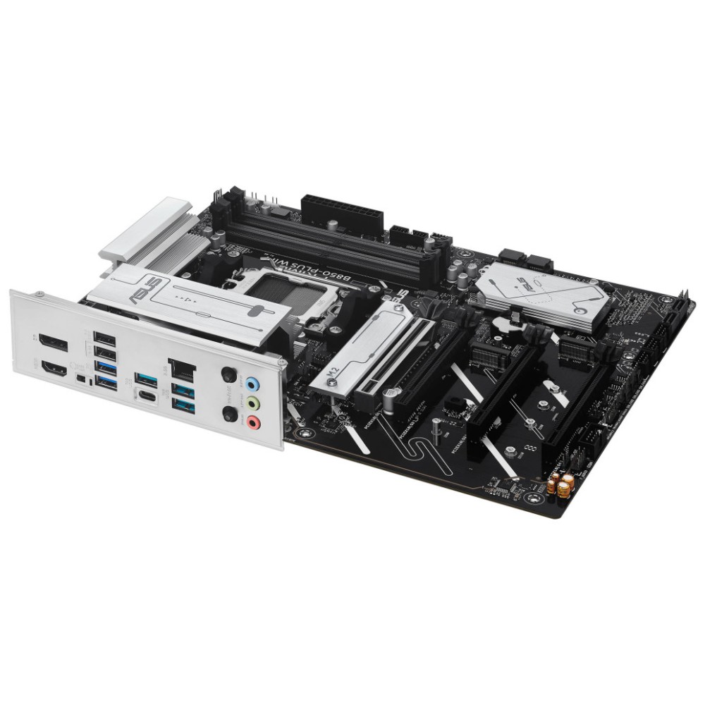 Osnovna plošča AM5 Asus Prime B850 Plus WiFi ATX 1xHDMI 1xDisplayPort ASUS Osnovna plošča AM5 Asus Prime B850 Plus WiFi ATX 1xHDMI 1xDisplayPort