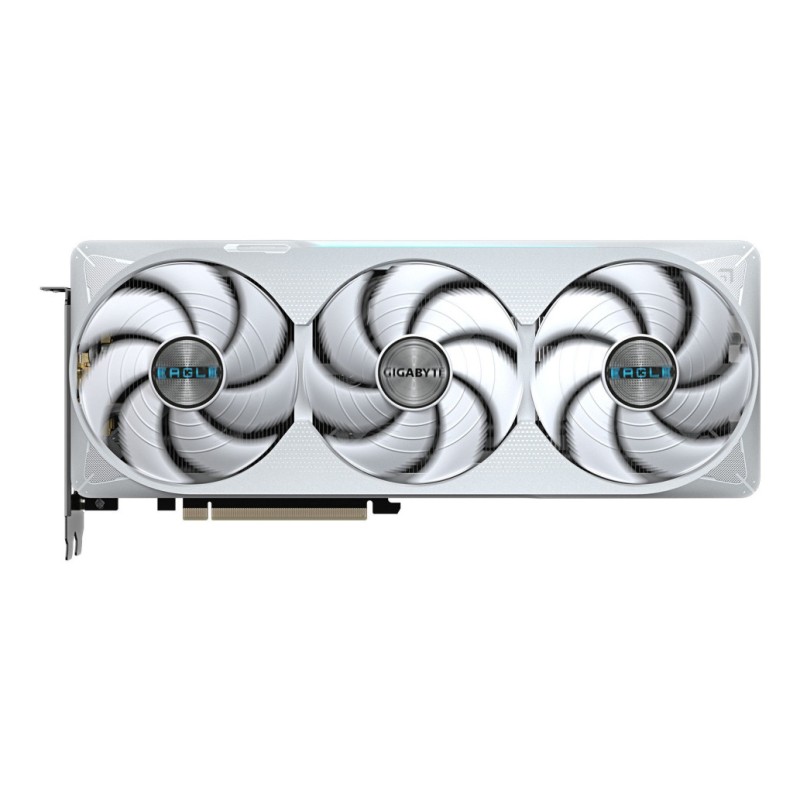 Grafična kartica nVidia RTX5070Ti GigaByte Eagle OC Ice Bela - 16GB GDDR7 (GV-N507TEAGLEOC ICE-16GD)