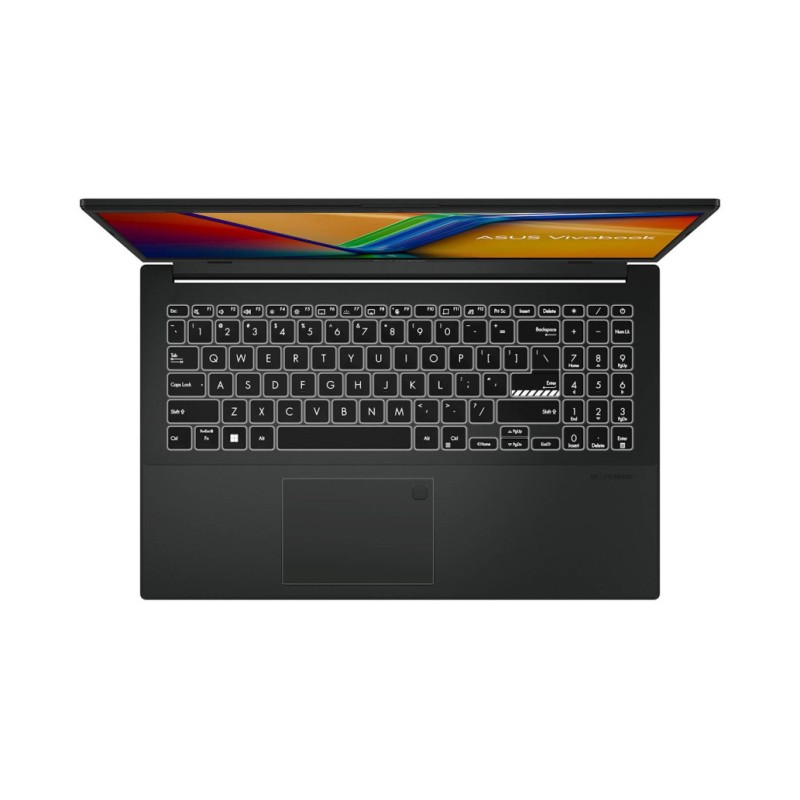 Prenosnik Asus 39,6 cm (15,6) Vivobook Go 15 1920x1080 IPS 250nit R5-7520U/16GB/SSD1TB/BL/FP/AMD Radeon/Win11Home (90NB0ZR2-M046V0)