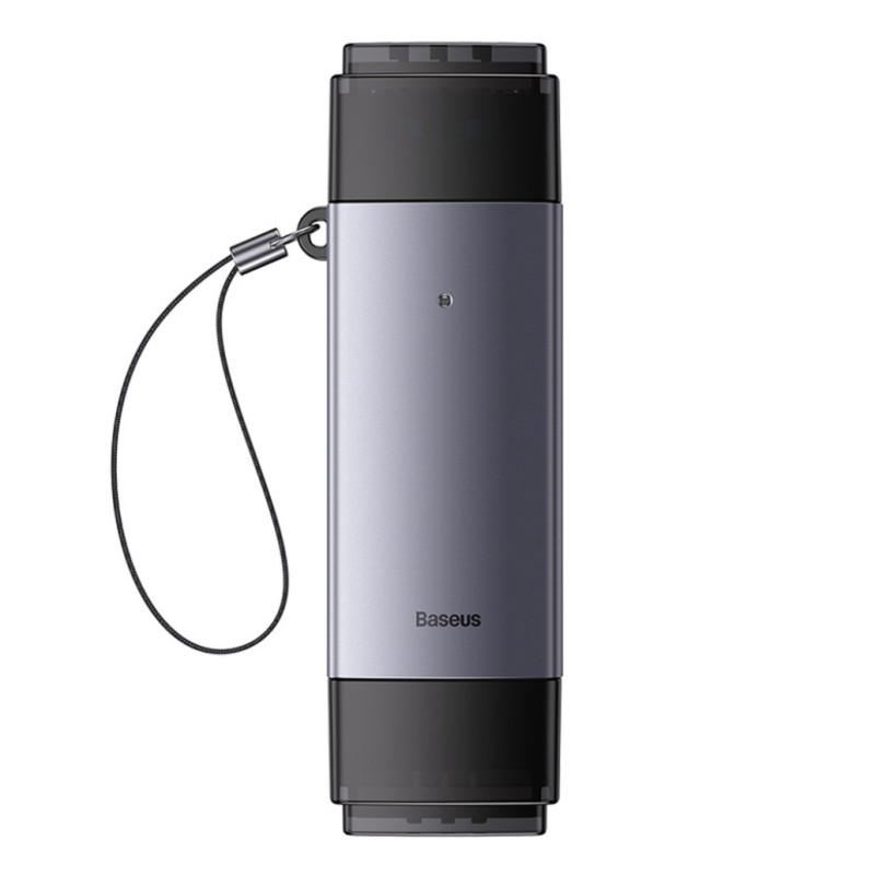 Zunanji čitalec kartic BASEUS Lite USB3.0/USB-C za SD TF (WKQX060113) Baseus Zunanji čitalec kartic BASEUS Lite USB3.0/USB-C za SD TF (WKQX060113)