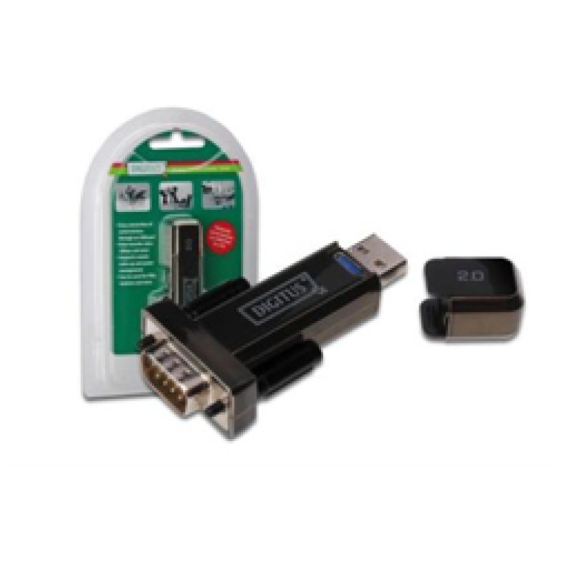 Adapter USB => serijski DB09 (RS-232, 9pin) Digitus FTDI čip (DA-70156) Digitus Adapter USB => serijski DB09 (RS-232, 9pin) Digitus FTDI čip (DA-70156)