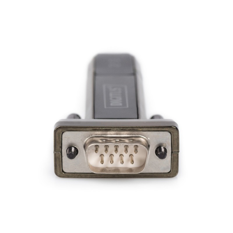Adapter USB => serijski DB09 (RS-232, 9pin) Digitus FTDI čip (DA-70156) Digitus Adapter USB => serijski DB09 (RS-232, 9pin) Digitus FTDI čip (DA-70156)