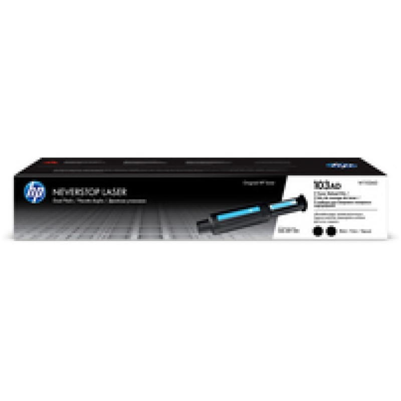 TONER HP 103AD ČRN NEVERSTOP RELOAD KIT ZA NEVERSTOP LASER 1000/MFP 1200 ZA 2 X 2.500 STRANI (W1103AD) HP TONER HP 103AD ČRN NEVERSTOP RELOAD KIT ZA NEVERSTOP LASER 1000/MFP 1200 ZA 2 X 2.500 STRANI (W1103AD)