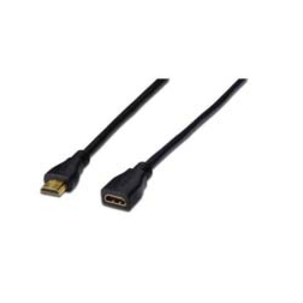 KABEL HDMI/HDMI M/F 2,0m podaljšek Digitus pozlačeni kontakti V1,4 (AK-330201-020-S) Digitus KABEL HDMI/HDMI M/F 2,0m podaljšek Digitus pozlačeni kontakti V1,4 (AK-330201-020-S)