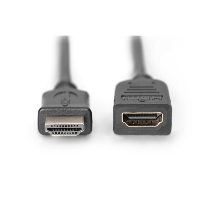 KABEL HDMI/HDMI M/F 2,0m podaljšek Digitus pozlačeni kontakti V1,4 (AK-330201-020-S) Digitus KABEL HDMI/HDMI M/F 2,0m podaljšek Digitus pozlačeni kontakti V1,4 (AK-330201-020-S)