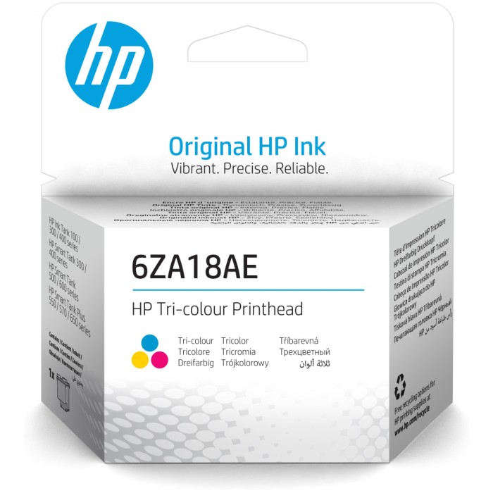 HP GLAVA BARVNA ZA INK 115/315/415/SMART TANK 515/530/615 HP GLAVA BARVNA ZA INK 115/315/415/SMART TANK 515/530/615