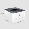 Tiskalnik laserski ČB HP LaserJet Pro 3002dn A4 duplex tisk USB LAN 40ppm (3G651F#B19)/akcija hp.com/si/laserjetcashback do 31.10.2025 HP Tiskalnik laserski ČB HP LaserJet Pro 3002dn A4 duplex tisk USB LAN 40ppm (3G651F#B19)/akcija hp.com/si/laserjetcashback do 31.10.2025