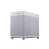 Ohišje Asus Prime AP201 miniATX - bela