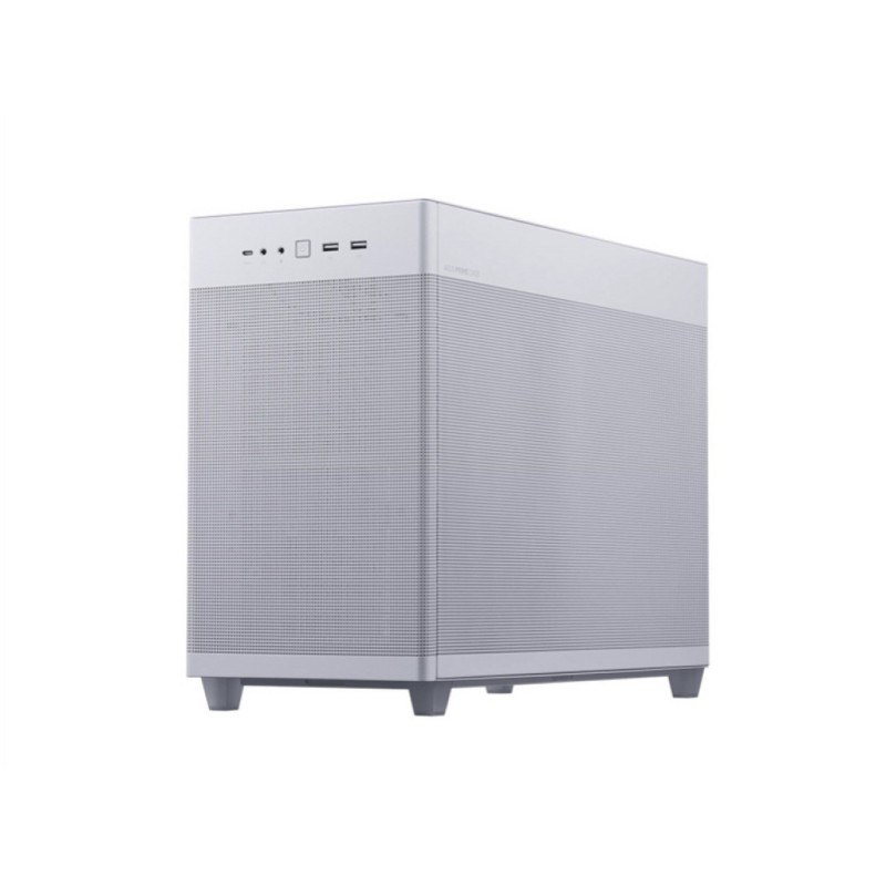 Ohišje Asus Prime AP201 miniATX - bela
