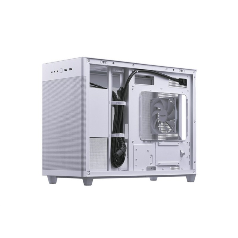 Ohišje Asus Prime AP201 miniATX - bela